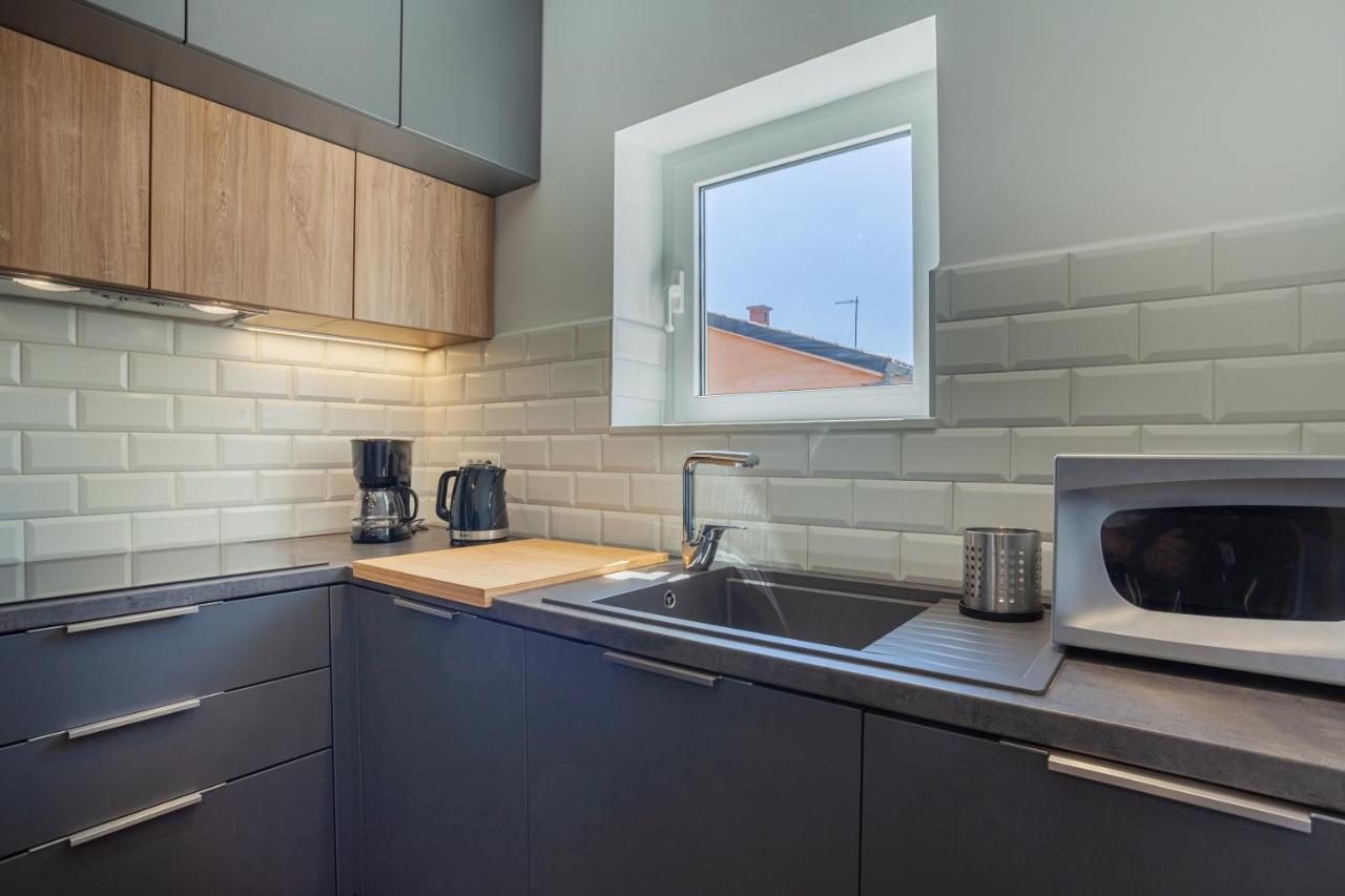 Apartman Petra Cres Exteriér fotografie